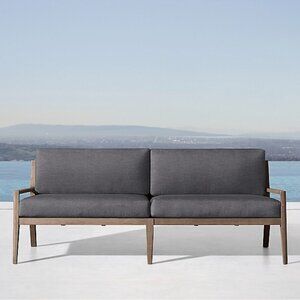 RH Restoration Hardware Ciel 96" Outdoor Sofa Cover Only Sand